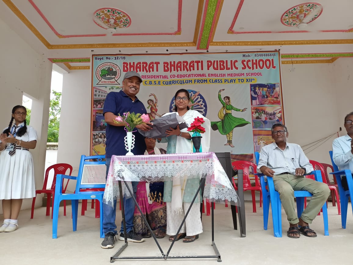 The Vibrant Atmosphere at Bharat Bharati Public School